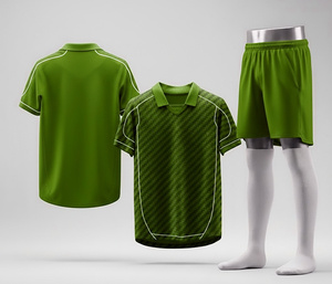 Uniformes de Fútbol Personalizados con Sublimación Completa |   Tallas para Hombres, Mujeres y Jóvenes |   Ropa Deportiva Ligera de Secado Rápido para Entrenamiento - Product Image 3