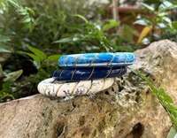 Bracelet élégant en résine artisanale, bracelet élégant fait à la main pour femmes, tendance