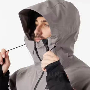 ชุดสกีกันน้ำกันลมสำหรับฤดูหนาว ชุดสโนว์บอร์ดแบบชิ้นเดียว อุปกรณ์เล่นหิมะกลางแจ้ง ชุดสกีพร้อมโลโก้สั่งทำ - Product Image 4