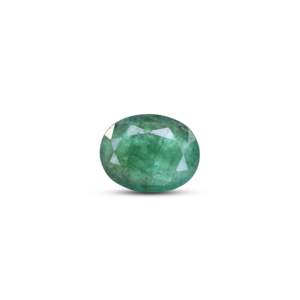 Pierre précieuse naturelle de laboratoire, taille émeraude, 2 carats, pierre brute pour bijoux fins - Product Image 1