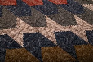 La última colección más vendida, alfombras de yute de lana Vintage, alfombra de suelo de diseño Floral bordado para el hogar, sala de estar, Hotel - Product Image 3