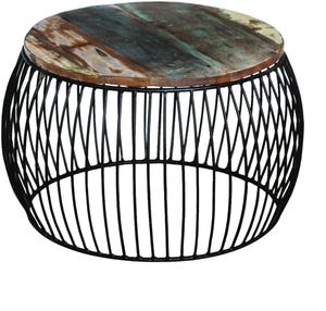 Best Bulk Selling Modern Coffee <b>Table</b> Metal & Wood Eco-Friendly Durable Indoor Living Rooms Office Use - Product Image 4