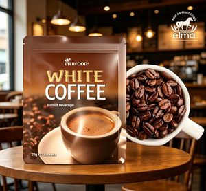 กาแฟสำเร็จรูปชนิดซอง รสชาติเข้มข้น หอมกรุ่น สไตล์มาเลเซีย ยี่ห้อดัง พรีเมียม กาแฟขาวมาเลเซียแบบซอง ชงดื่มได้ทันที - Product Image 1