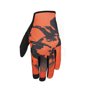 Gants d'hiver confortables et respirants en polyester/lycra, entièrement doublés, personnalisés par sublimation, pour le cyclisme. - Product Image 3