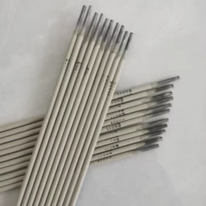 Électrode de soudage en acier à faible alliage haute résistance AWS E10018 M, tige de soudage SMAW pour applications structurelles lourdes, fabricant, prix bas - Product Image 2