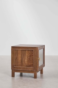 Modern Wood <b>Sideboard</b> Cabinet with Brass Handle <b>Midcentury</b> Storage Furniture for Living Room Home Decor - Product Image 3
