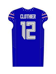 Maillot de football américain respirant, design unique, prix abordable pour les jeunes et les hommes, uniformes de football américain en vente - Product Image 3