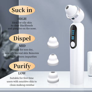 Limpiador Facial Profesional de Poros, Herramienta de Extracción de Puntos Negros con Fuerte Succión para una Limpieza Profunda de la Piel - Product Image 5