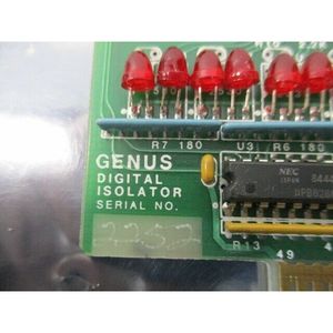 Carte isolatrice numérique Genus 2299-02, 105567 - Équipements et pièces semi-conductrices d'occasion fiables à l'échelle mondiale chez - Product Image 1
