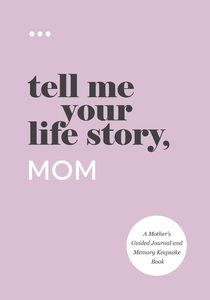 Cuéntame tu historia, mamá, con preguntas sobre mí. Libro en inglés de bolsillo, libro de recuerdos y legado familiar. - Product Image 3