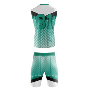Uniformes de Fútbol Americano 7v7 Personalizados 2026 para Clubes Deportivos |   MOQ bajo |   Diseños Elegantes y de Alta Calidad |   Precio al por Mayor - Product Image 3
