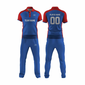 Uniforme de Cricket en Oferta, Impresión Personalizada, Uniforme de Cricket para Jóvenes y Adultos en Material de Alta Calidad, Disponible en Todos los Colores - Product Image 1