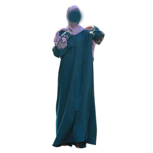 Custom Women Abaya Manufacturer Luxury Butterfly Style Islamic <b>Dress</b> with Premium Nidha Fabric and Private Label Service - Product Image 6