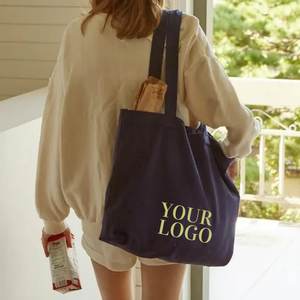 Eco-Friendly Cotton <b>Canvas</b> Tote <b>Bag</b> Supplier with Custom Logo & Size suitable for Shopping & Travel - Product Image 3