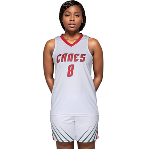 Conjunto de Uniforme de Baloncesto Deportivo Juvenil, Chaleco y Pantalones Cortos Transpirables, Tallas Grandes, Técnicas de Sublimación para Mujer - Product Image 5