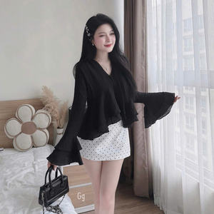 Conjunto de Dos Piezas de Verano para Mujer, Ropa Cómoda, Natural, a la Moda, Lavable, con Empaque Personalizado, de Fabricante Vietnamita - Product Image 6