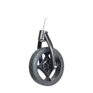 Remolque de Bicicleta 2 en 1 Negro con Cubierta Impermeable Extraíble, Carrito de Empuje y Remolque para Carga y Uso General en Bicicleta - Product Image 3