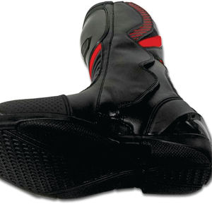 Botas de Motociclismo Hechas a Medida, Zapatos de Carreras de Cuero para Hombre, Botas de Motocicleta de la Mejor Calidad, Botas de Carreras de Cuero para Hombre - Product Image 2