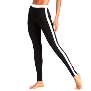 Leggings de yoga de haute qualité en stock, taille haute, longueur intégrale, en Spandex/Coton, respirants, design unique, vente en gros, les meilleurs leggings - Product Image 6