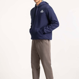 Nuevo Diseño, Sudaderas con Capucha de Forro Polar Transpirable para Hombre, Talla Grande, 100% Algodón, Estilo Básico para Venta en Línea - Product Image 3