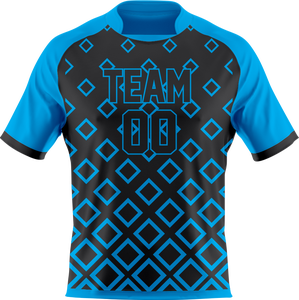 Maillot de football personnalisé pour hommes pour clubs et équipes, en maille respirante polyester/coton, séchage rapide, écologique, OEM - Product Image 3