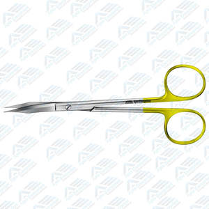 Tijeras Dentales Manuales con Hoja Dentada, Patrón TC Delicado y Afilado, Alta Calidad, 5.125 Pulgadas, Goldman Fox Durogip para Encías - Product Image 2