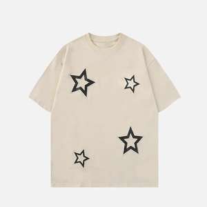 Camisetas de Tela de Poliéster y Spandex, Suaves al Tacto, con Estampado Personalizado, Manga Corta, Ropa Casual - Product Image 4