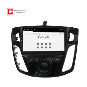 Sensitive Sound CarPlay Multimedia Head Unit 2 Din Touchscreen GPS Navigation for Focus 2013-2018 - Product Image 3