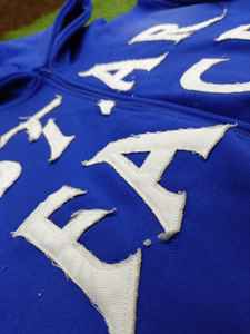 Chándal Vintage lavado con ácido de fabricante personalizado, ropa de calle, 500 GSM, apliques de algodón, parche bordado, conjuntos de chándal para hombre - Product Image 3