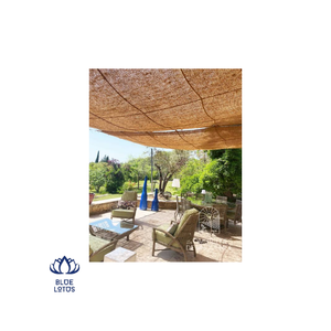 Vela de Sombra de Loto Azul de Alta Calidad, de Cuero Natural, Estilo Moderno Rústico, Ecológica, Duradera, Hecha a Mano, para Uso Exterior, Venta al por Mayor, Vietnam - Product Image 6