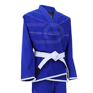Uniforme de Bjj Gi, Kimono de Artes Marciales de Algodón, Traje Ligero y Duradero para Hombres y Jóvenes, Equipo de Entrenamiento para Práctica Deportiva - Product Image 4