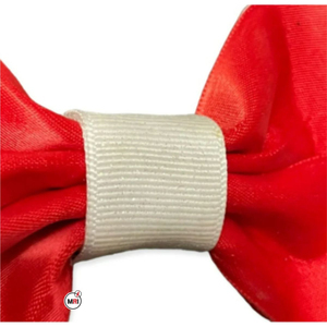 Noeuds papillon maçonniques ajustables en satin jaune pour hommes, pré-noués, avec boîte cadeau, en polyester respirant, style uni, service OEM - Product Image 4