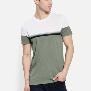Prix d'usine, vente en gros, t-shirts pour hommes de haute qualité, personnalisés, écologiques, respirants, en polyester/coton, vêtements de sport - Product Image 4