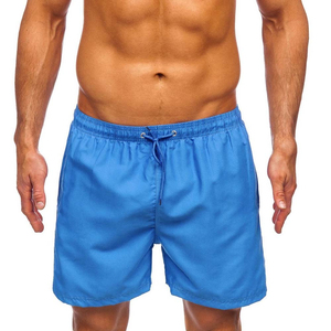 Men's Black Mid-Waist Quick-Drying Eco-Friendly Shorts Breathable Anti-Wrinkle Windproof <b>Boxer</b> Briefs Plain Dyed - Product Image 6