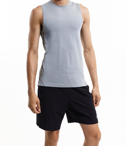 Wholesale Bodybuilding Clothing Wholesale <b>Mens</b> Tank Top <b>Mens</b> Gym <b>Singlets</b> Fitness Workout Tank Top - Product Image 5