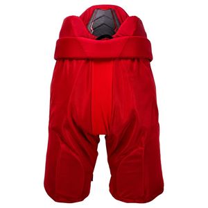Women <b>Red</b> Padded Ice Hockey Shorts with Waist <b>Belt</b> Protective Sports Pants Lightweight Athletic Training Clothing - Product Image 2