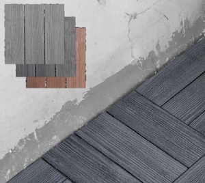 พื้นไม้เทียม DIY แบบประกอบเอง - Product Image 1