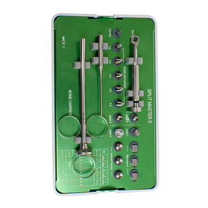 Kit de séparation osseuse chirurgicale SPLIT MASTER de haute qualité pour des procédures d'implantation précises, ensemble d'outils d'implantation en acier inoxydable - Product Image 4
