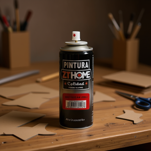 Pintura NEGRO MATE de 200 ml para Manualidades - Product Image 2