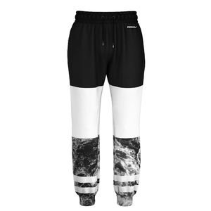 Premium Athleisure Joggers Pantalones Personalizable Cintura media Algodón Fleece Nylon Ropa deportiva para hombres Mujeres Niños Suministro de fábrica OEM/ODM - Product Image 1