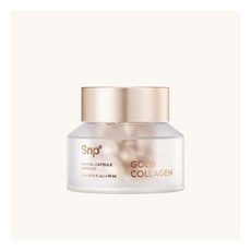 Capsule SNP 24k Gold Collagen Revital 30pz, Ampolle Elasticizzanti Anti-Età per il Viso, Gestione Sconto Ufficiale - Product Image 1