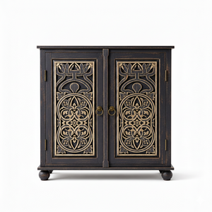 Meuble de rangement en bois le plus vendu pour la décoration intérieure et les besoins de rangement quotidiens à la maison, disponible au meilleur prix du marché - Product Image 1