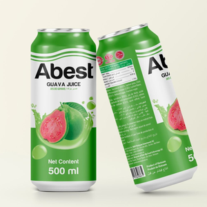 น้ำฝรั่งสดคุณภาพดี น้ำตาลต่ำ ขนาด 330 มล. บรรจุขวด รับผลิตแบบ OEM ODM แบรนด์ส่วนตัว ขายส่ง เครื่องดื่ม น้ำผลไม้เขตร้อนเวียดนาม - Product Image 5