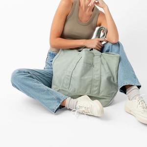 กระเป๋าโท้ทหนังแท้ 100% สำหรับผู้หญิง รุ่นใหม่ล่าสุด พร้อมโลโก้พิมพ์ลายตามสั่ง หนังวัวแท้ กระเป๋าสะพายไหล่สำหรับผู้หญิง - Product Image 3