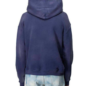 Fabricante OEM de Sudaderas con Capucha con Acabado Lavado al Ácido, Sudadera de Algodón con Forro Polar para Colecciones de Ropa Urbana - Product Image 2