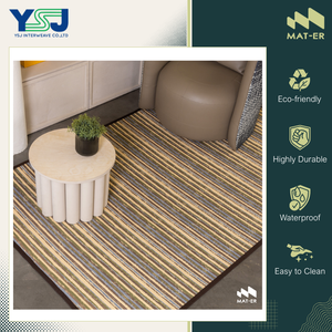 Fabricant en gros vendant des tapis en plastique polypropylène 100% résistant à la corrosion de la meilleure qualité, tapis de pique-nique/extérieur à bas prix - Product Image 6