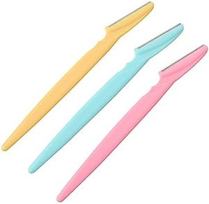 Juego de 3 Rasuradoras de Cejas, Rasuradora Facial, Depiladora de Cejas, Rasuradora Facial para Mujer, Herramienta Exfoliante de Dermaplaning para Mujer - Product Image 6