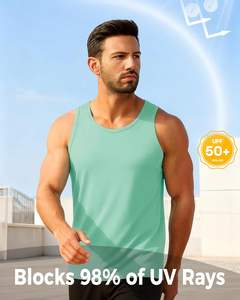 Experimente el Lujo Diario con Nuestras Camisetas de Tirantes para Hombre de Calidad Superior, Mezcla Transpirable de Algodón y Elastano, Secado Rápido, Ecológicas, Estilo Casual Elegante para Hombre - Product Image 2