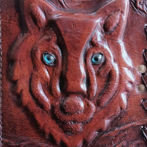 Handcrafted Pure Leather <b>Journal</b> With Traditional Handwork Handmade Leather <b>Diary</b> Wholesale Bulk Supplier Manufacturer India - Product Image 5