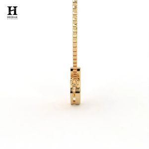 Pendentif personnalisé en or 14 carats avec grappe de diamants marquise, breloque de collier en diamant à motif floral, bijoux fins en gros - Product Image 4